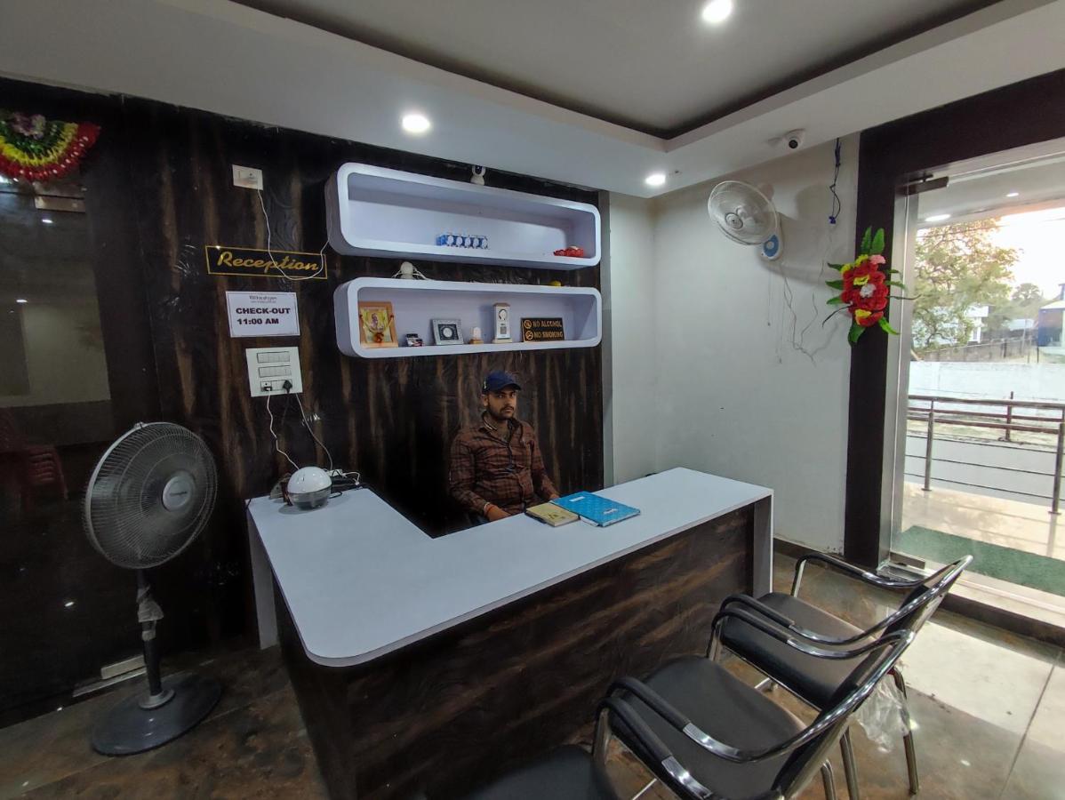 Hotel Kanha Shyam Madhubani المظهر الخارجي الصورة