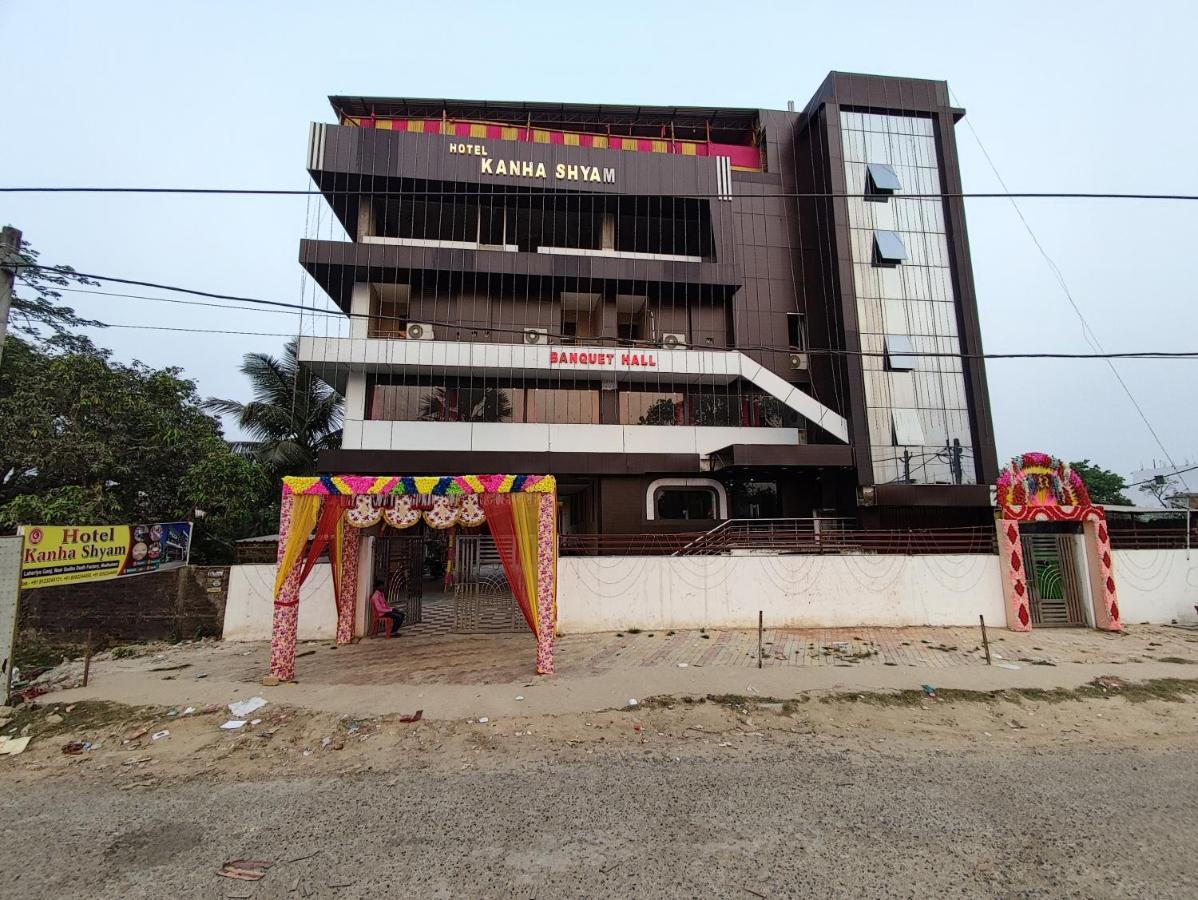 Hotel Kanha Shyam Madhubani المظهر الخارجي الصورة